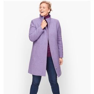 Talbots Wool Pea Coat